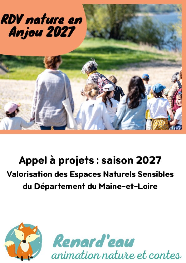 Appel &agrave; projet RDV Nature, 8 pages, 12 Mo