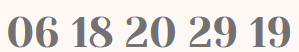 Adresse email